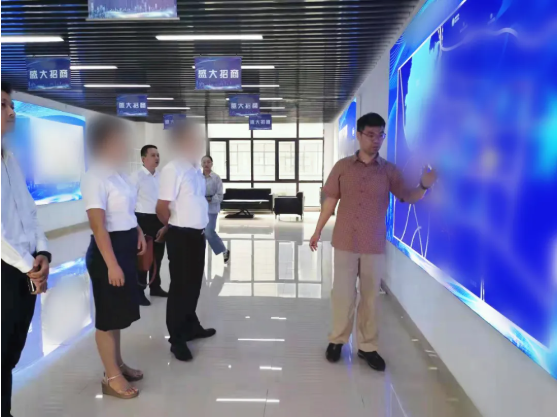 西門子等知名企業的合作伙伴！大型工業自動化設備擴建投資選址項目方成功對接考察江西某地方政府