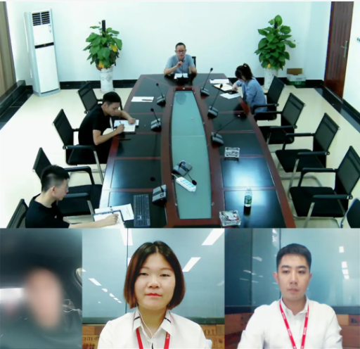 做深做細服務工作，鞏固政企合作成果！今日，集團成功助推3家優質投資選址企業對接地方政府