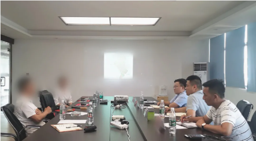 做深做細服務工作，鞏固政企合作成果！今日，集團成功助推3家優質投資選址企業對接地方政府
