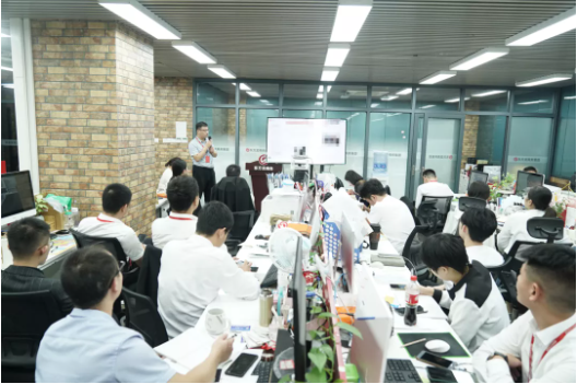 項目開發(fā)再創(chuàng)新高！9月上旬，集團成功通過40個優(yōu)質(zhì)投資選址項目