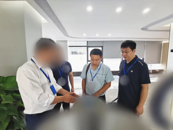 打破國外技術壟斷，實力強勁！山東某地方政府成功對接考察先進無機非金屬材料投資選址項目企業