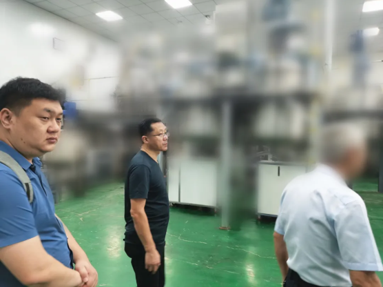 攻克國內生產技術難題！江蘇某地方政府成功對接考察高端醫療耗材擴建投資選址項目企業