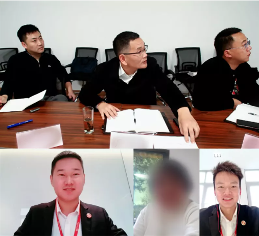 標準不降！力度不減！今日，集團成功助推5家優質投資選址企業對接地方政府