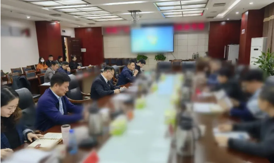 優勢互補，對接精準！品牌環保家居板材擴建投資選址項目成功考察湖北某地方政府
