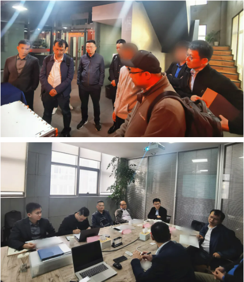 集中考察，高效推進！今日，陜西某地方政府成功對接3家新能源產業品牌投資選址企業