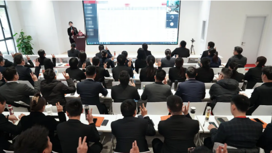 繆力同心，向年度目標任務發起“總攻”！12月中旬，集團成功通過44個優質投資選址項目