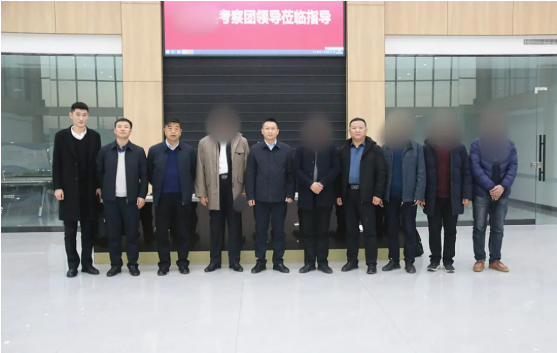 多點合作共識為落地提供保障！甘肅某地方政府成功考察高性能光伏新材料投資選址項目企業
