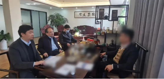 品控嚴(yán)格，訂單攀升！河北某地方政府赴高端紡織制造擴(kuò)建投資選址項(xiàng)目方實(shí)地走訪(fǎng)調(diào)研