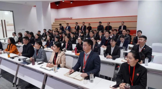 強化項目支撐，增強發展韌勁！2月下旬，集團成功通過34個優質投資選址項目