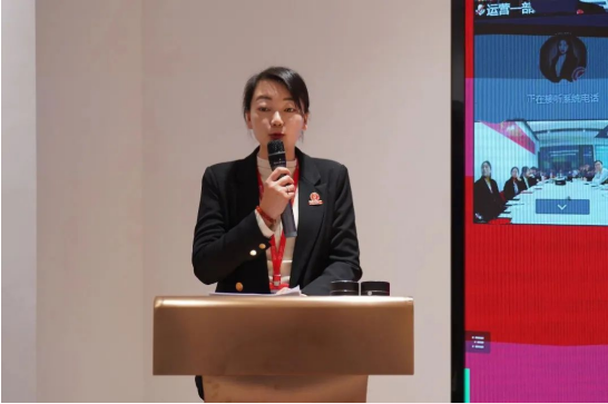 奮進“開門紅”，招商正當時！東方龍商務舉行1-2月份月度總結會