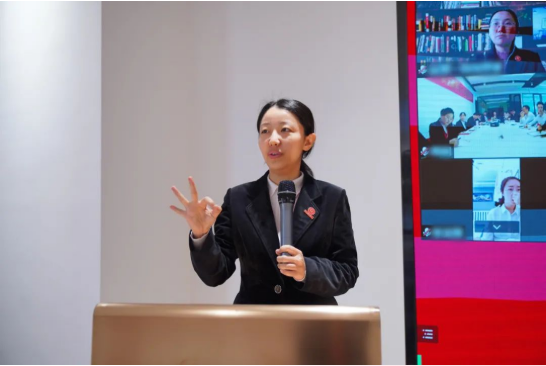 奮進“開門紅”，招商正當時！東方龍商務舉行1-2月份月度總結會