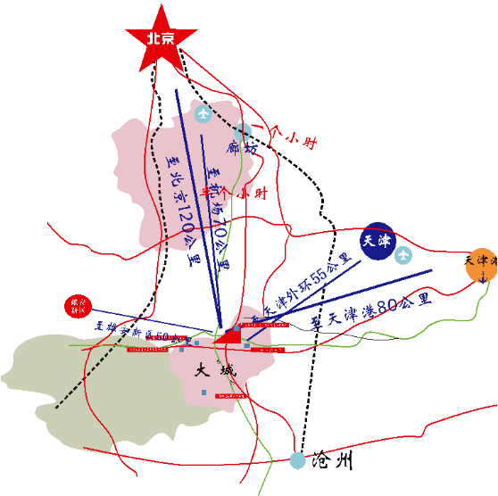 集團(tuán)全力助推河北廊坊大城縣委托招商引資，招大引強(qiáng)賦能高質(zhì)量發(fā)展