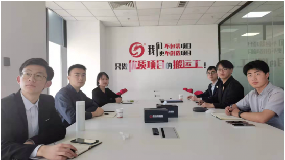 從“新”出發(fā)，向“心”而行！東方龍商務(wù)集團(tuán)成功舉行為期3天的新員工入職招商培訓(xùn)