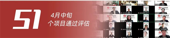 戰“疫”不松懈，開發不停歇！4月中旬，集團成功通過51個優質投資選址項目