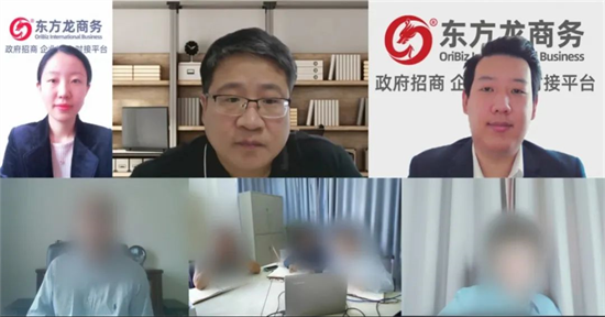 5月17日，集團成功助推安徽某地方政府對接合資新材料擴建投資選址項目