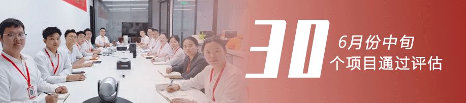 創新招商模式，打造硬核團隊，提升落地實效！6月中旬，集團成功通過30個優質投資選址項目