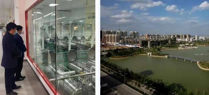 抗疫不誤服務，彰顯集團精準力量！59天，著名品牌食品擴建投資選址項目成功落地安徽蒙城縣