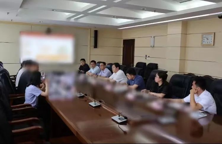 博士后創新實踐基地企業！高品質改性材料投資選址項目方成功考察山東某地方政府