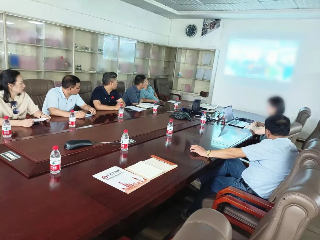 自動化程度高，品質(zhì)銷量雙領先！廣西某地方政府順利考察多品類顯示產(chǎn)品擴建投資選址項目企業(yè)