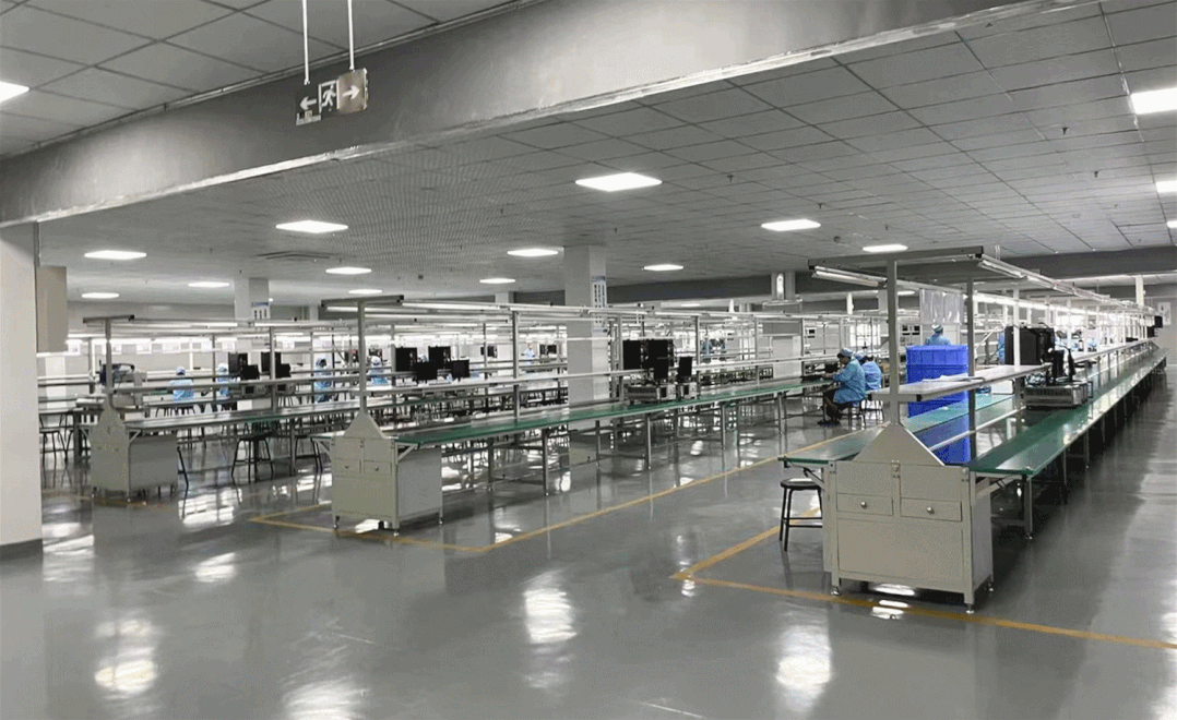 4月落地，7月投產！大型集團智能終端產品擴建投資選址項目又快又好建成投產
