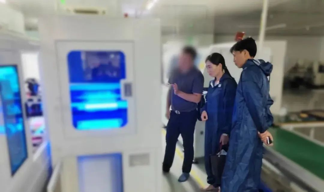 雙項目同步考察！湖北某地方政府同時考察液晶顯示模組搬遷擴建投資選址項目&液晶顯示模組+切割貼片擴建項目