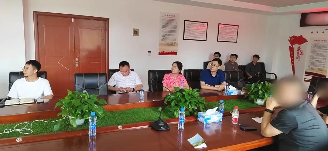 競爭優勢明顯，多元化產品暢銷海內外！品牌智能終端擴建投資選址項目方順利考察江西某地方政府