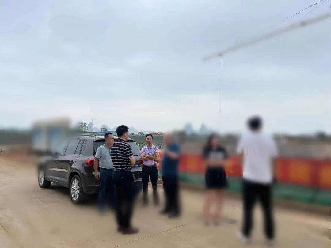 高新技術企業(yè)，合作前景廣闊！汽車電子產(chǎn)品生產(chǎn)擴建投資選址項目方實地考察廣西某地方政府
