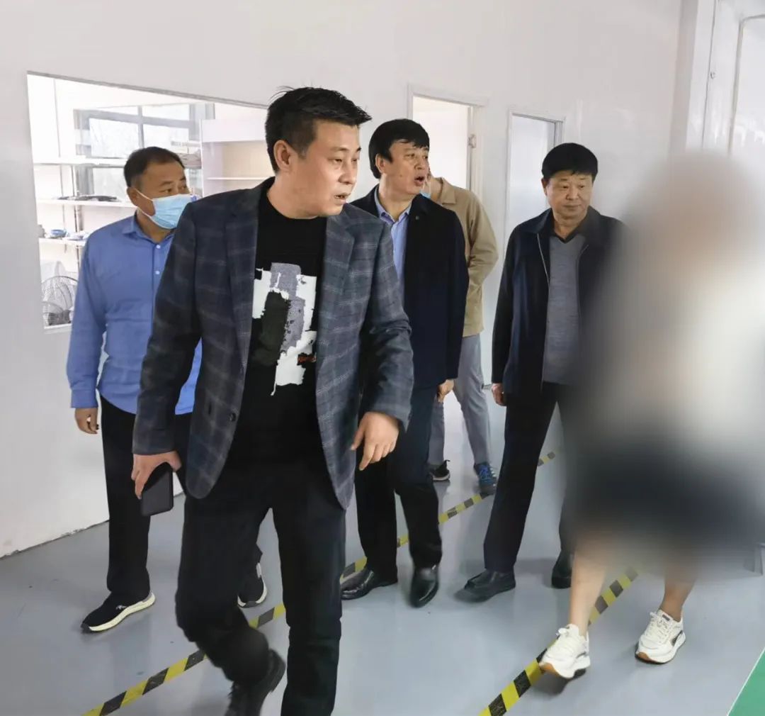 市場前景廣闊，競爭優勢明顯！行業領先智能終端產品擴建投資選址項目方成功考察河南某地方政府