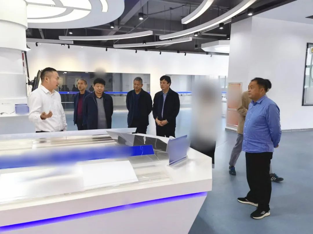 市場前景廣闊，競爭優勢明顯！行業領先智能終端產品擴建投資選址項目方成功考察河南某地方政府