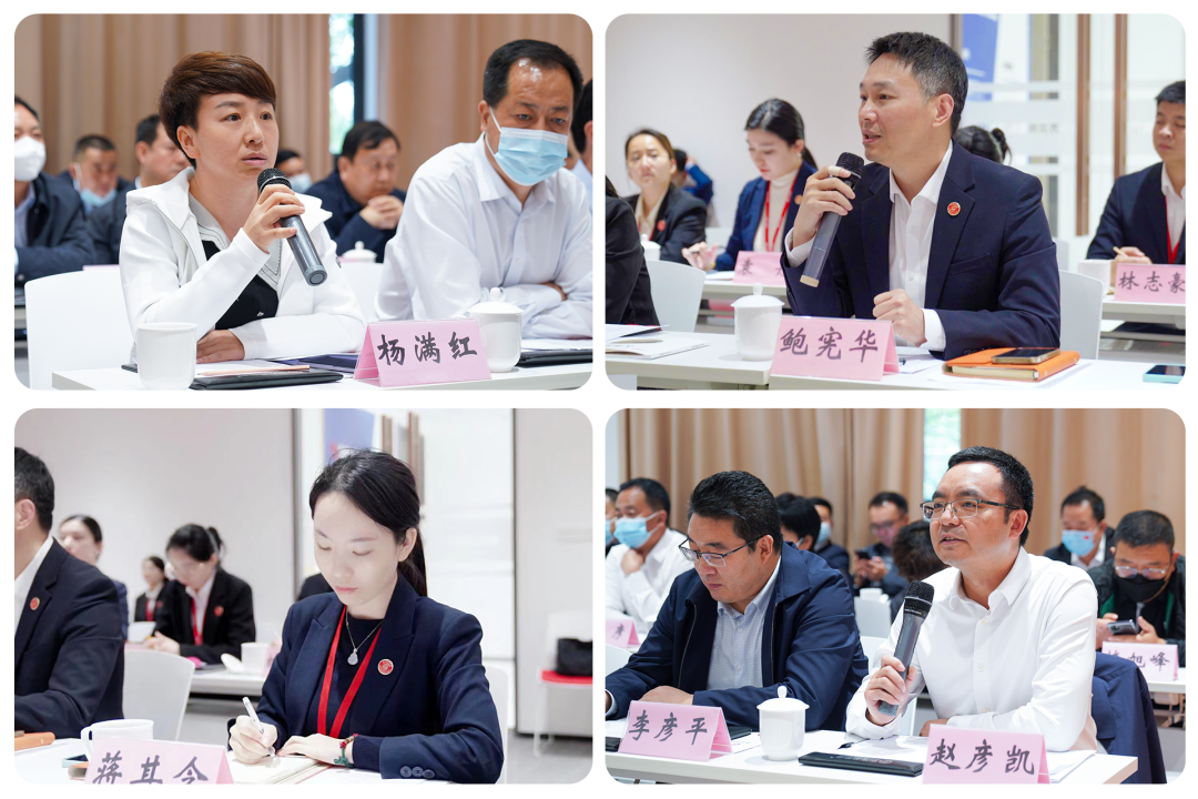 甘肅隴南市長帶隊蒞臨東方龍商務(wù)集團考察座談