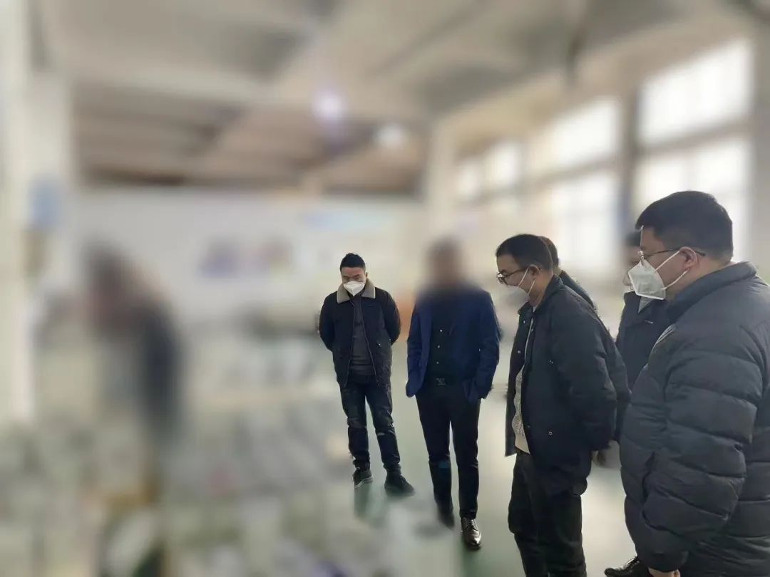 高新技術企業，產品遠銷全球30多個國家和地區！江西某地方政府赴高端閥門制造投資選址項目企業考察調研