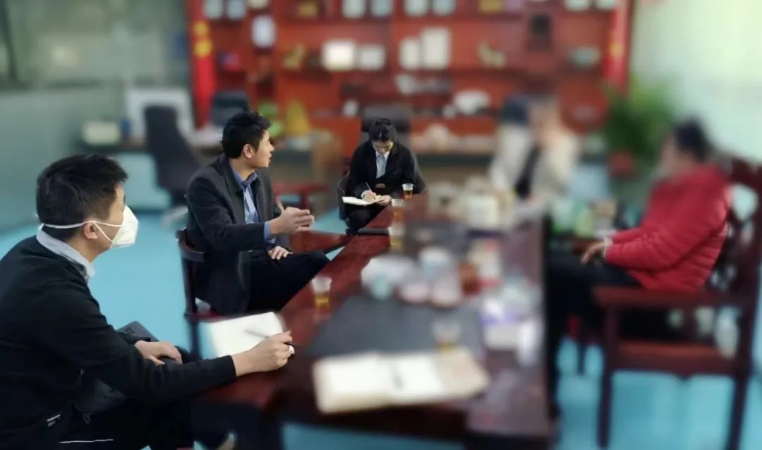 科技型、創新型企業，高新技術企業！四川某地方政府赴電容式觸摸生產投資選址項目企業考察調研