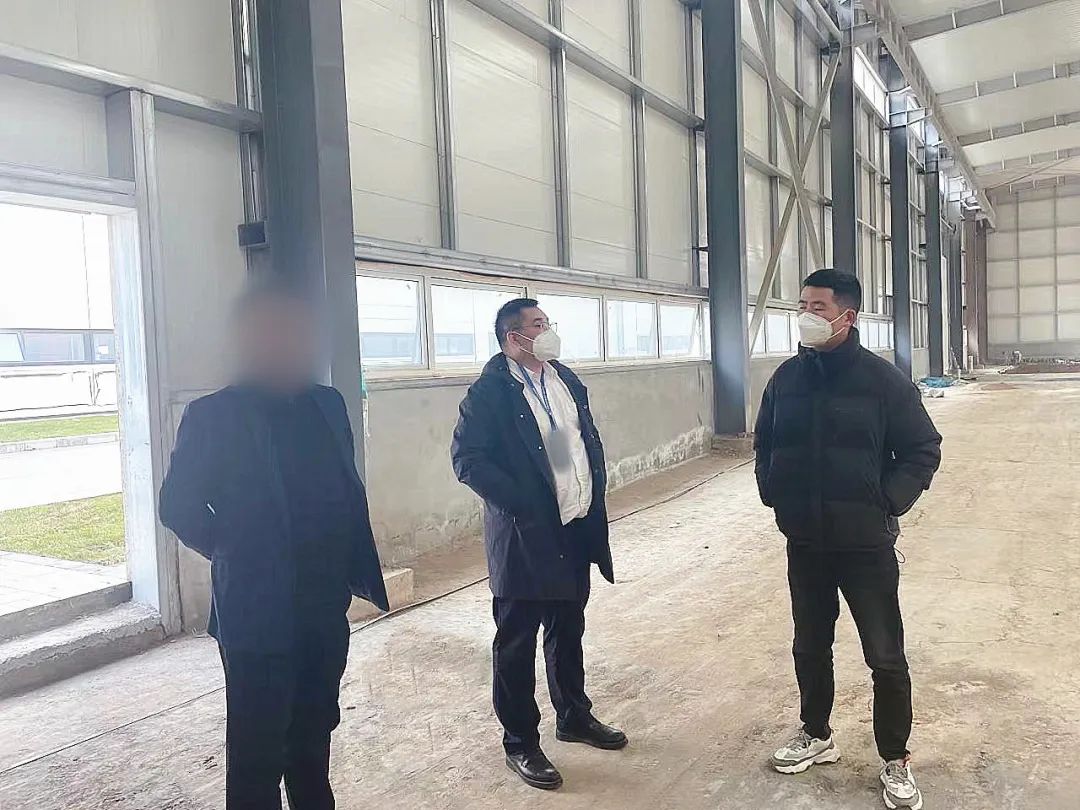 品牌吸引力強，市場占有率遙遙領先！高品質大型環保設備投資選址項目方實地考察陜西某地方政府
