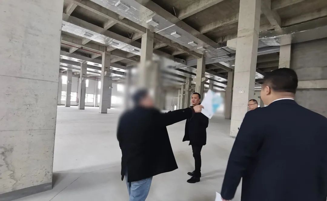 中外合資企業，品牌影響力大！國際知名精密機床擴建投資選址項目方實地考察浙江某地方政府