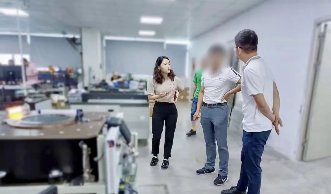 技術與規模優勢明顯，市場占有率高！四川某地方政府實地對接行業知名光源產品擴建投資選址項目