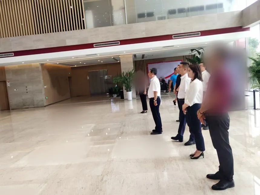 中國馳名商標！陜西某地方政府實地對接知名品牌健康食品生產投資選址項目