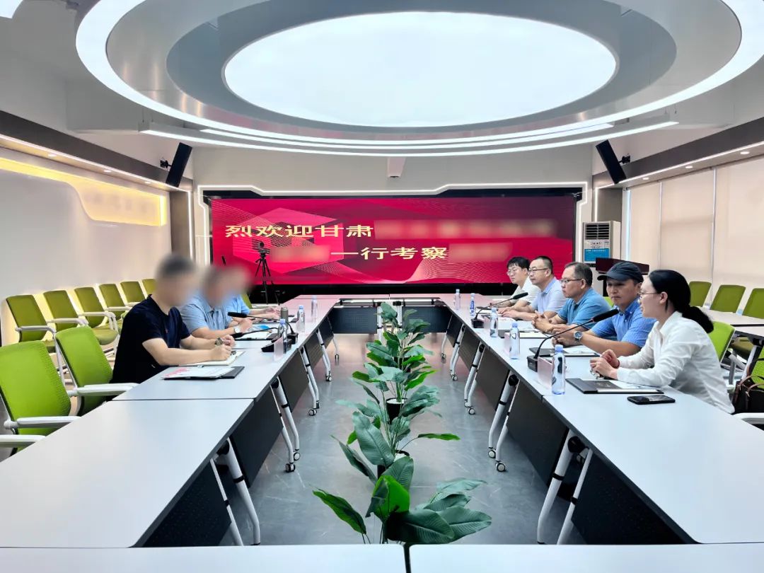集團獲政府點贊：對接項目詳實，安排周到細致！甘肅某地方政府實地對接產業化龍頭畜牧產業鏈投資選址項目
