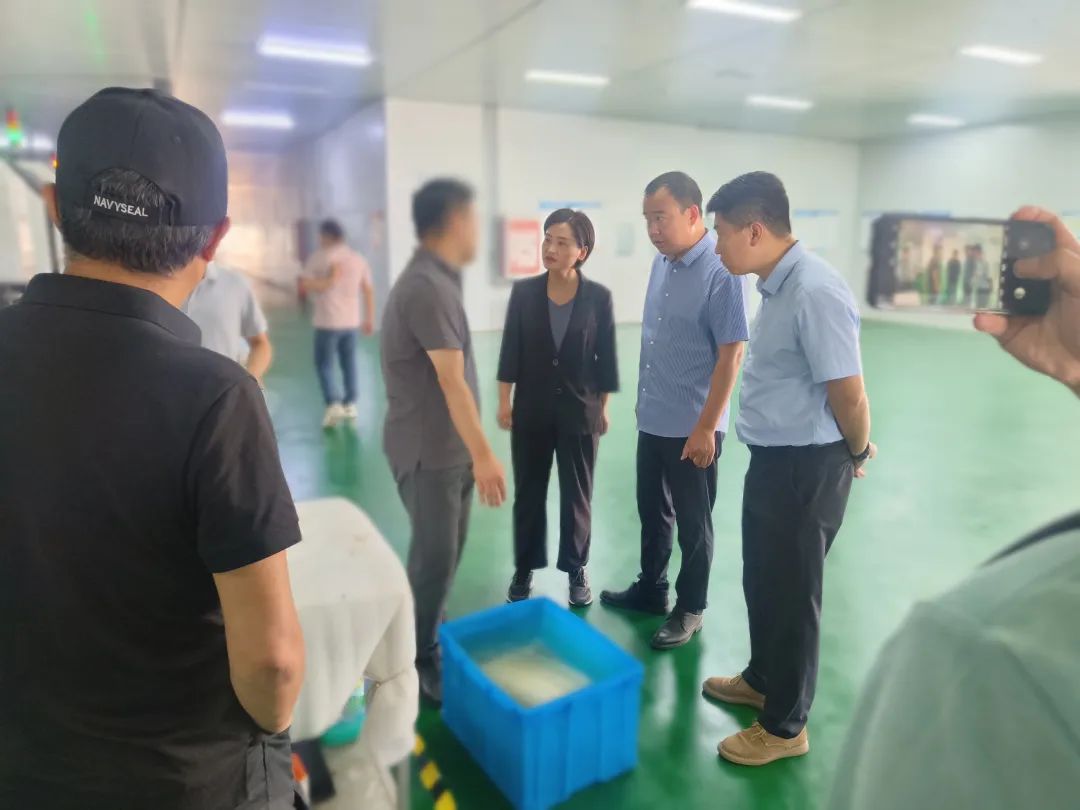 高新技術企業(yè)、小巨人企業(yè)，與三星等企業(yè)保持戰(zhàn)略合作關系！安徽某地方政府實地對接高端觸摸屏擴建投資選址項目