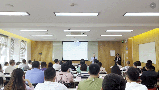 開講啦！集團董事長/CEO陳谷音走進上海交通大學講堂，為廣東海珠區石溪聯社考察團做專業招商實戰培訓