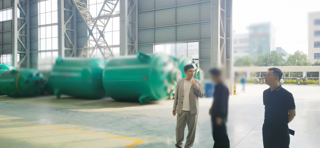 投資額3億，年產值5億！四川某地方政府實地考察行業龍頭化工設備制造擴建投資選址項目