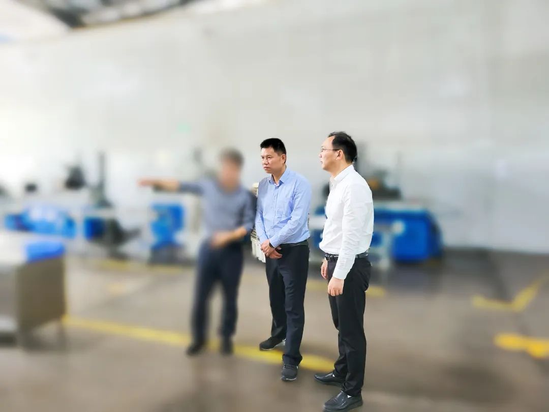 高新技術(shù)企業(yè)、高成長企業(yè)！江西某地方政府實(shí)地對接高端新材料生產(chǎn)擴(kuò)建投資選址項(xiàng)目