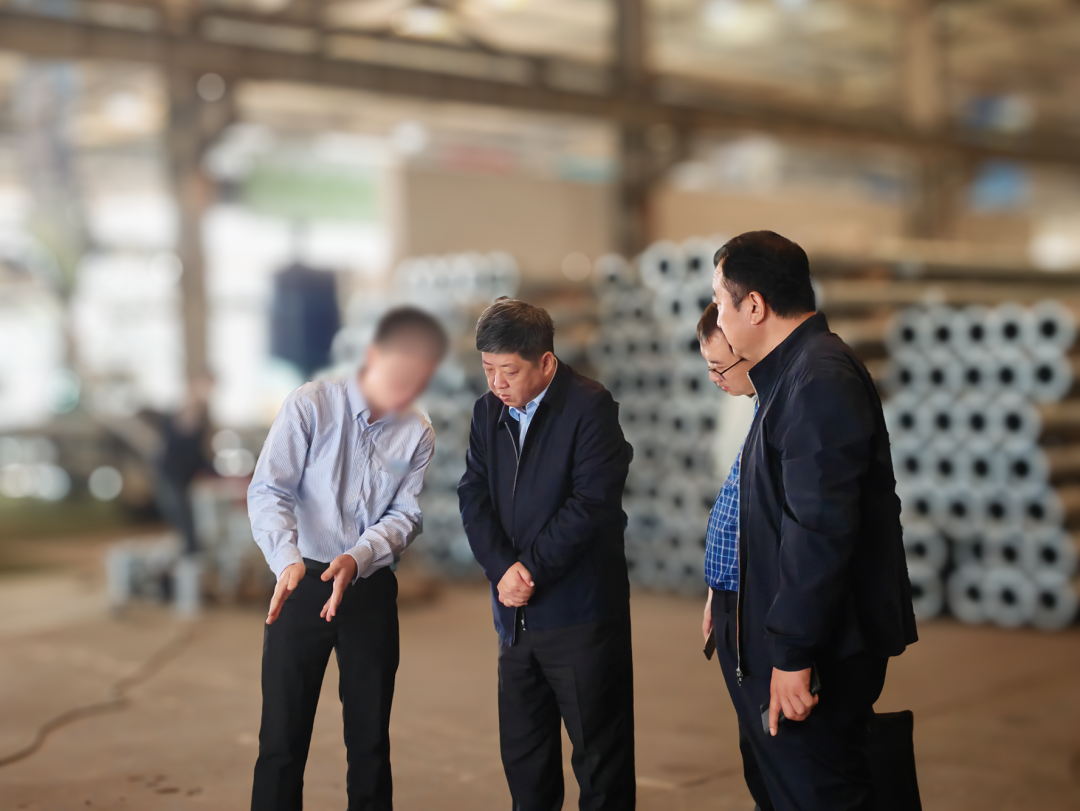 高新技術(shù)企業(yè)，產(chǎn)品覆蓋全球多個國家！河南某地方政府實地對接老牌農(nóng)業(yè)機械生產(chǎn)擴建投資選址項目