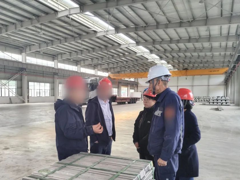 高新技術(shù)企業(yè)、專精特新企業(yè)！鋁制品精深加工投資選址項目方實地考察貴州某地方政府