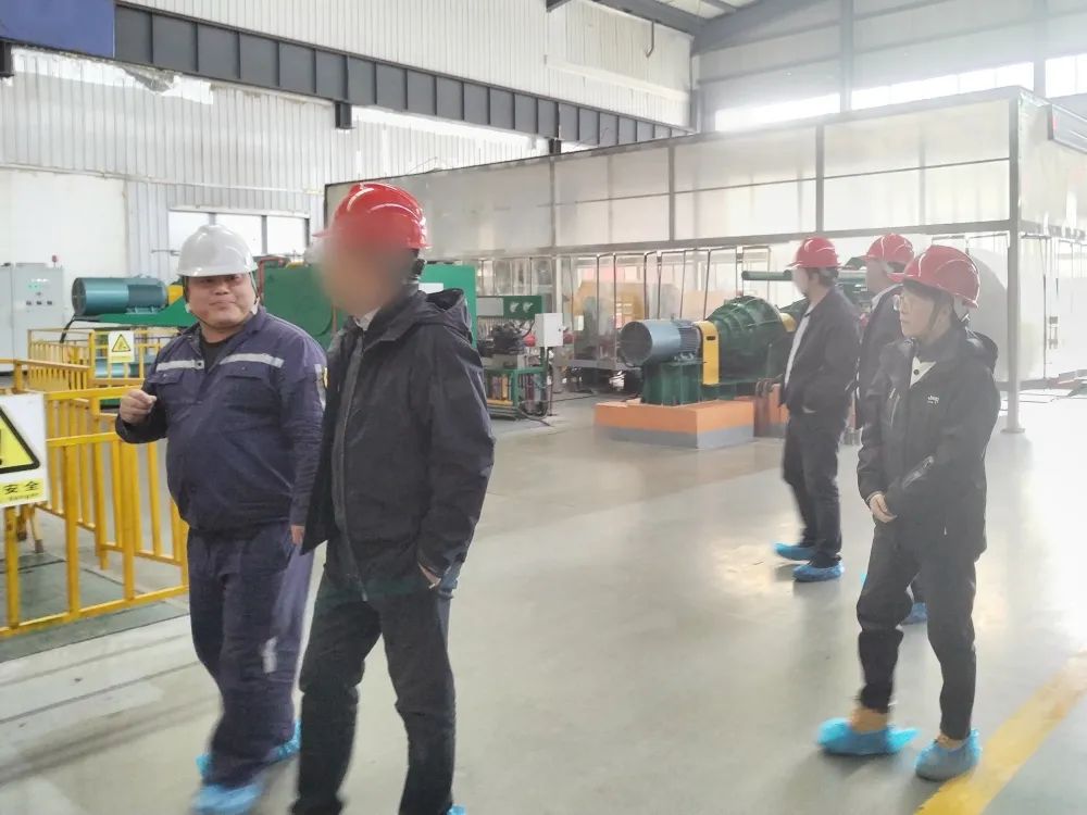 高新技術(shù)企業(yè)、專精特新企業(yè)！鋁制品精深加工投資選址項目方實地考察貴州某地方政府