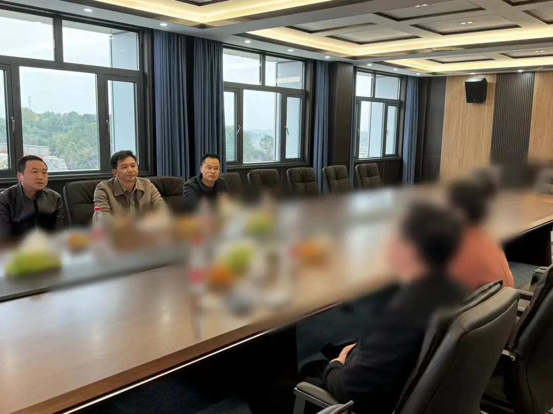 美國PPG、金高麗等知名涂料企業合作商！貴州某地方政府實地對接金屬建筑材料生產投資選址項目