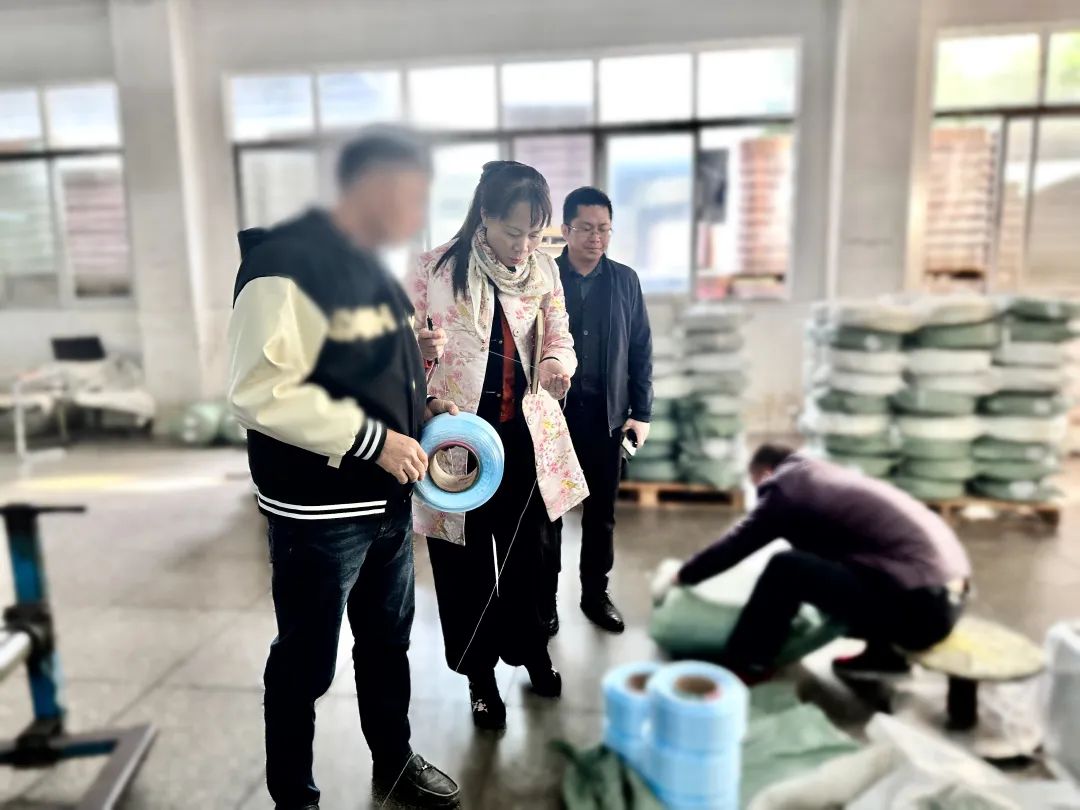 設備先進，訂單穩定！廣西某地方政府實地對接老牌紡織輔料生產擴建投資選址項目