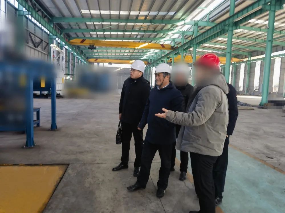 行業領先制造商，與眾多國企、央企長期合作！山東某地方政府實地對接高端封頭壓力容器生產擴建投資選址項目