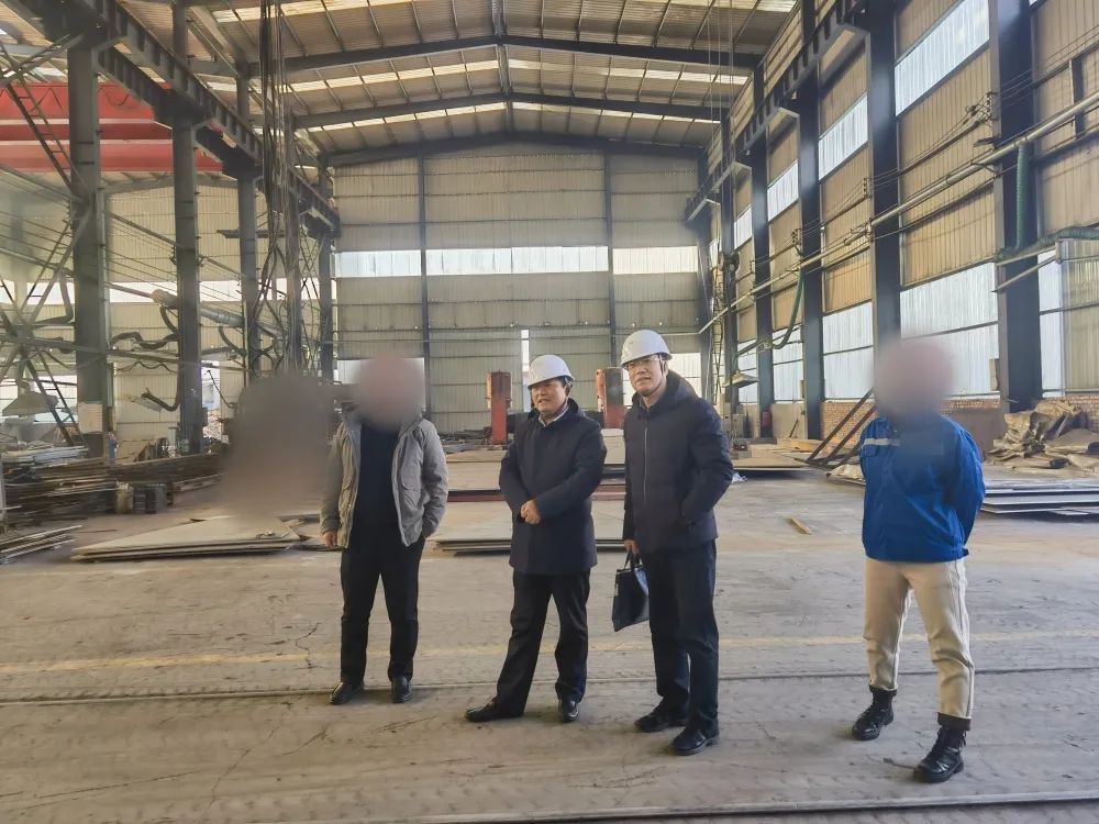 行業領先制造商，與眾多國企、央企長期合作！山東某地方政府實地對接高端封頭壓力容器生產擴建投資選址項目