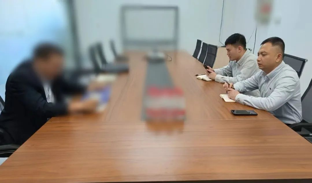 ?？低暋⒈葋喌?、華為等企業合作商！廣東某地方政府實地對接高品質安防器件生產擴建投資選址項目