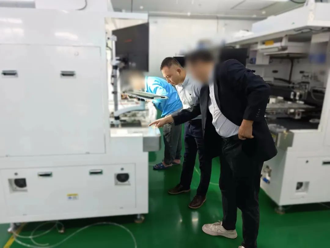 ?？低暋⒈葋喌?、華為等企業合作商！廣東某地方政府實地對接高品質安防器件生產擴建投資選址項目